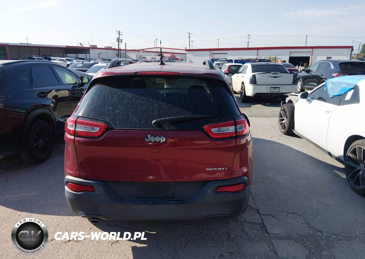 2016 Jeep Cherokee Sport VIN:1C4PJLAB1GW171778 - 16