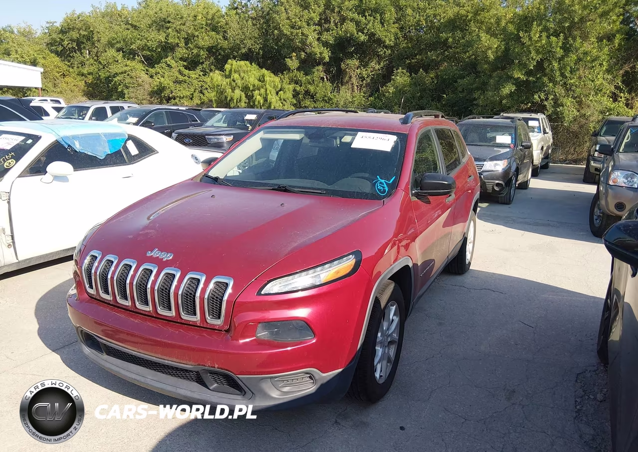 2016 Jeep Cherokee Sport VIN:1C4PJLAB1GW171778 - 2