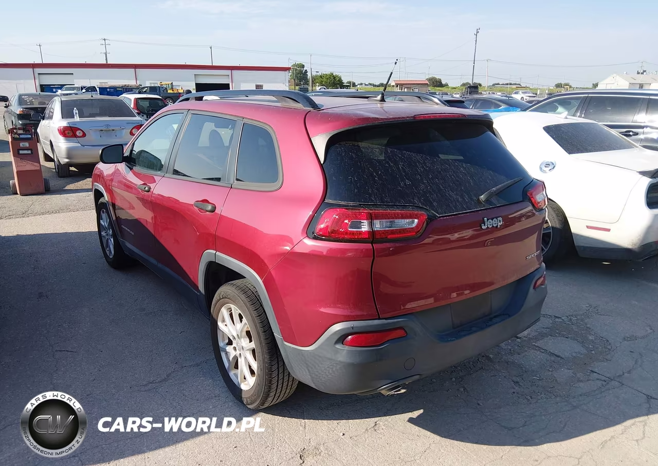 2016 Jeep Cherokee Sport VIN:1C4PJLAB1GW171778 - 3
