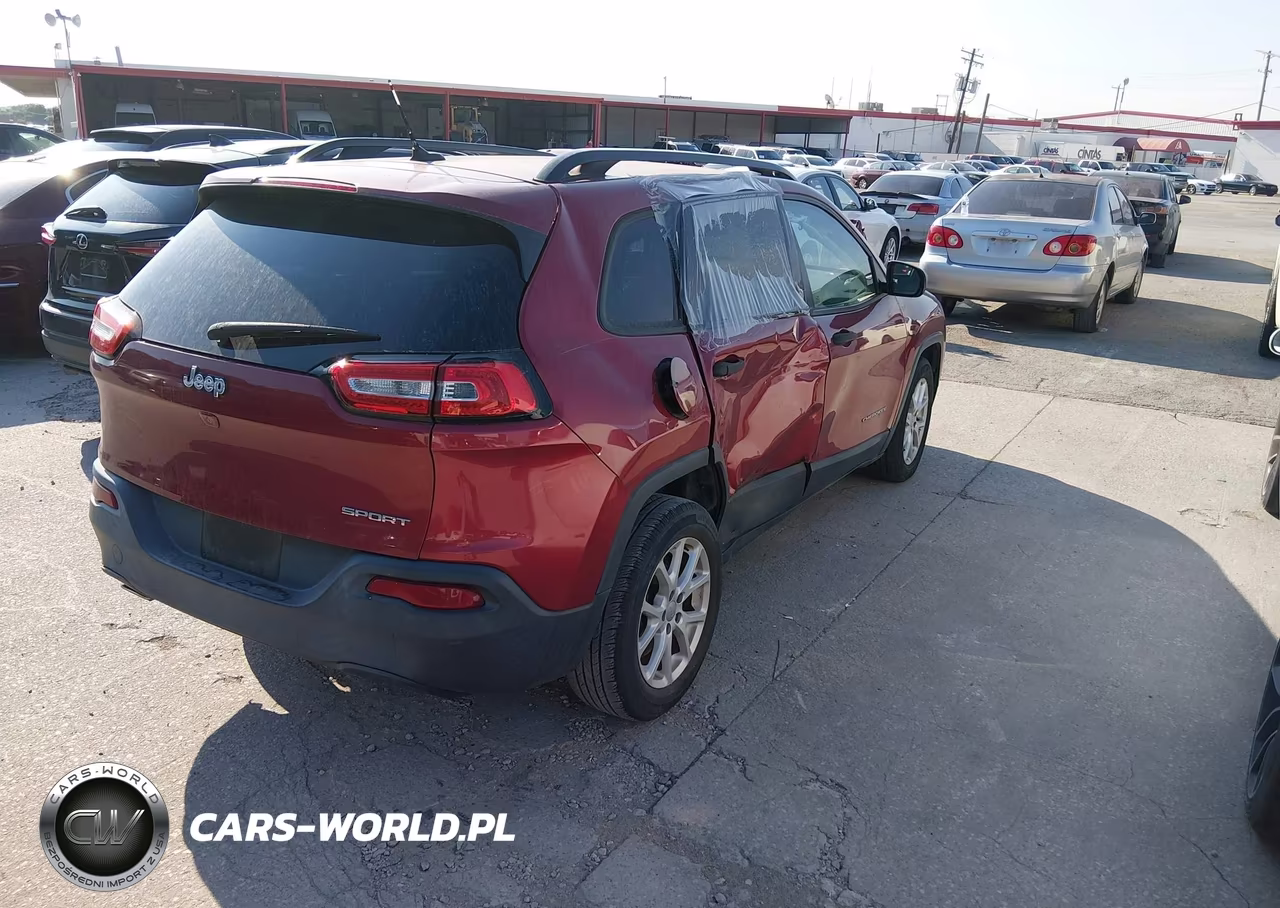 2016 Jeep Cherokee Sport VIN:1C4PJLAB1GW171778 - 4