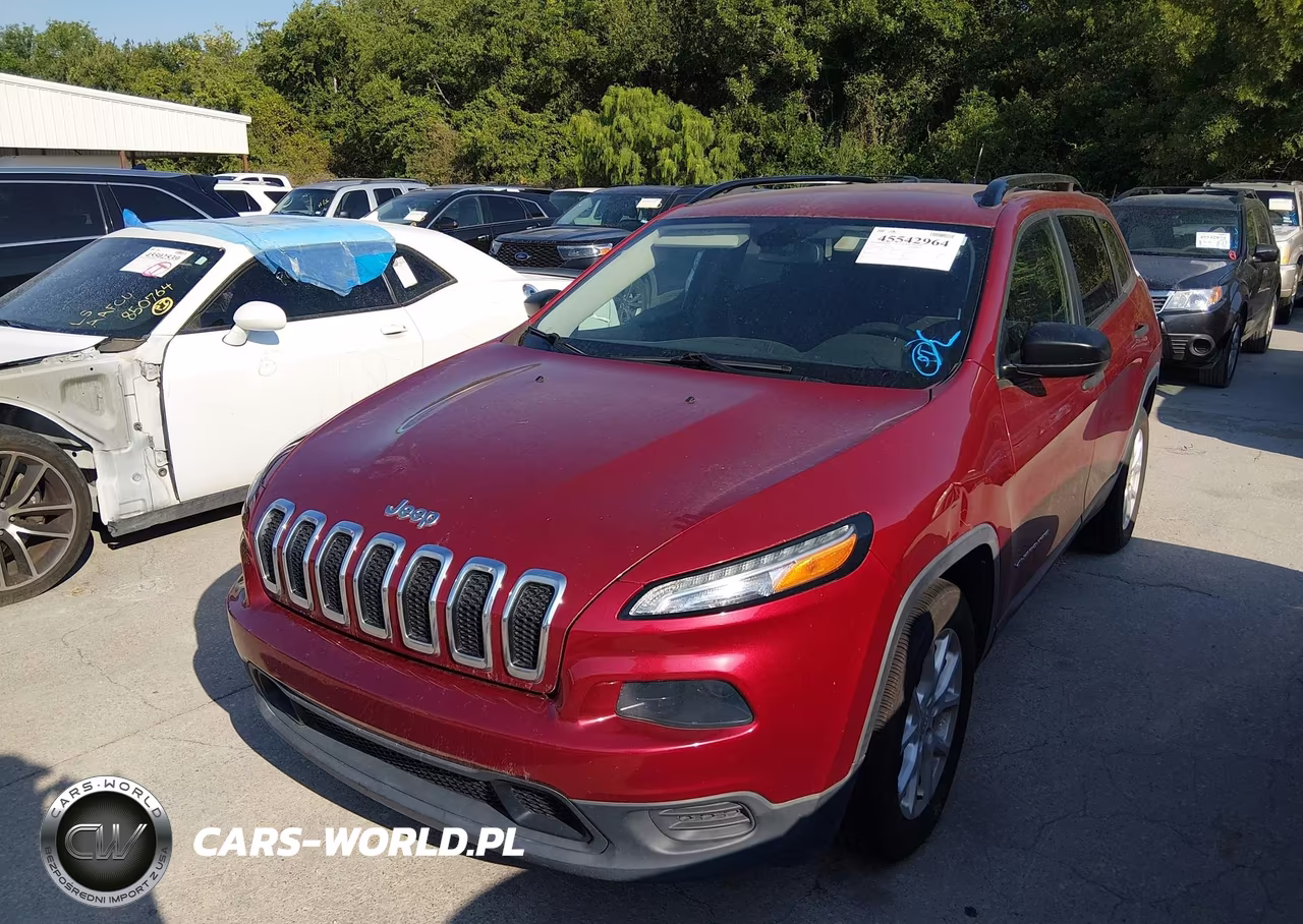 2016 Jeep Cherokee Sport VIN:1C4PJLAB1GW171778 - 6