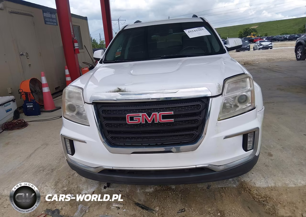 2017 GMC Terrain Sle-2 VIN:2GKALNEK6H6236937 - 12
