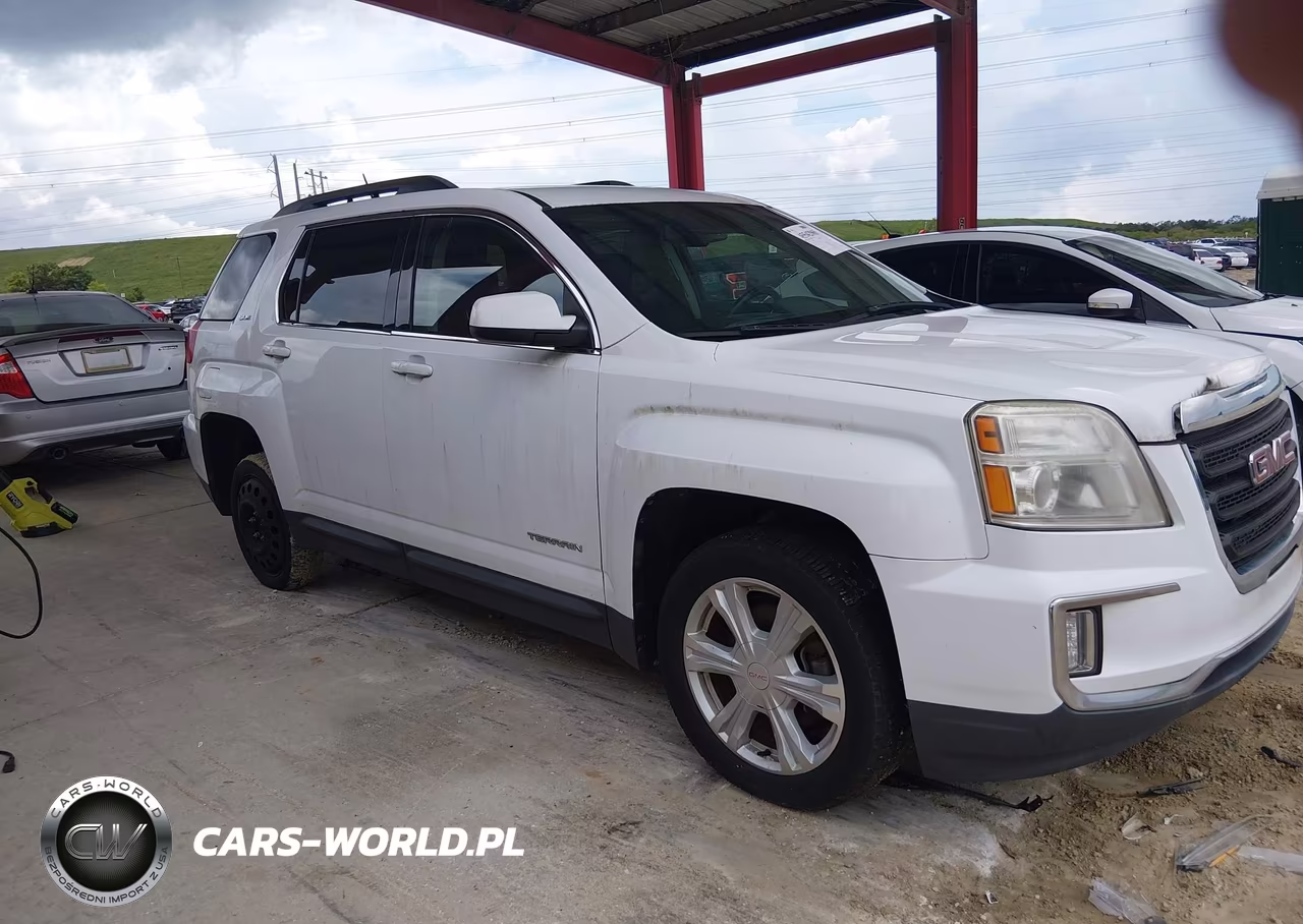 2017 GMC Terrain Sle-2 VIN:2GKALNEK6H6236937 - 13