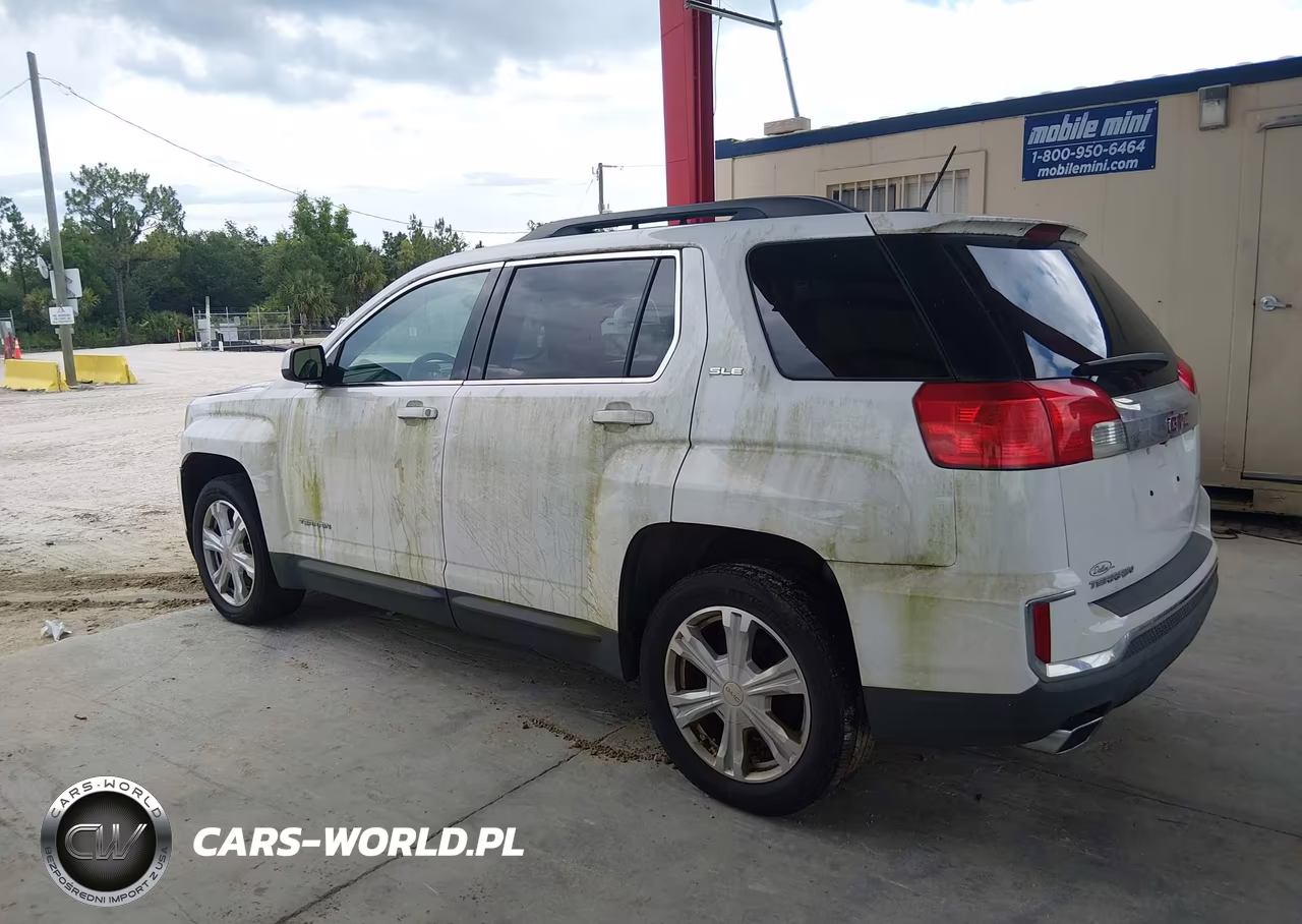 2017 GMC Terrain Sle-2 VIN:2GKALNEK6H6236937 - 14