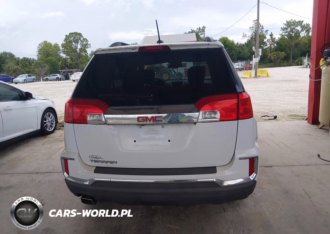 2017 GMC Terrain Sle-2 VIN:2GKALNEK6H6236937 - 16