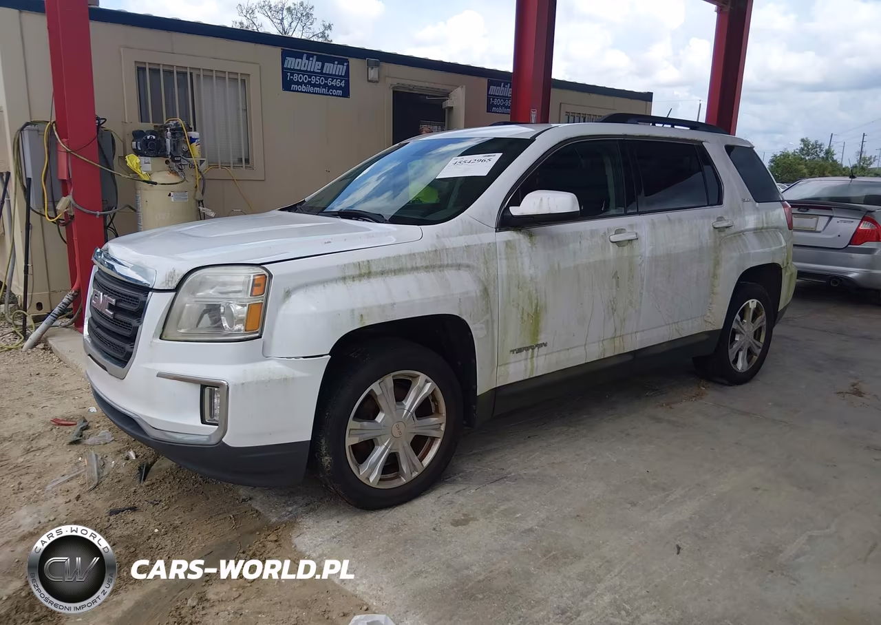 2017 GMC Terrain Sle-2 VIN:2GKALNEK6H6236937 - 2