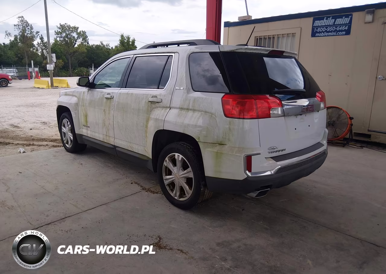 2017 GMC Terrain Sle-2 VIN:2GKALNEK6H6236937 - 3