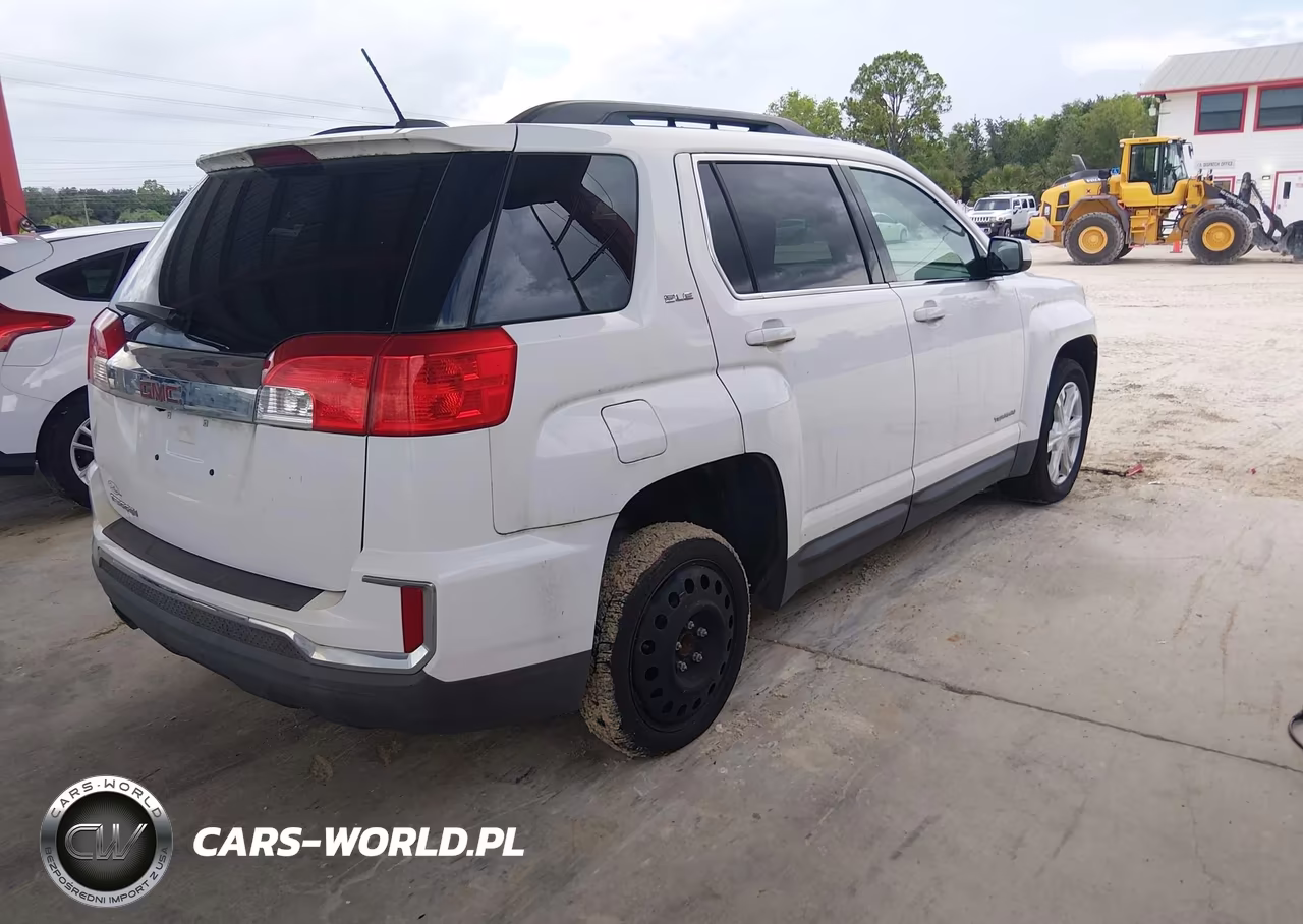 2017 GMC Terrain Sle-2 VIN:2GKALNEK6H6236937 - 4