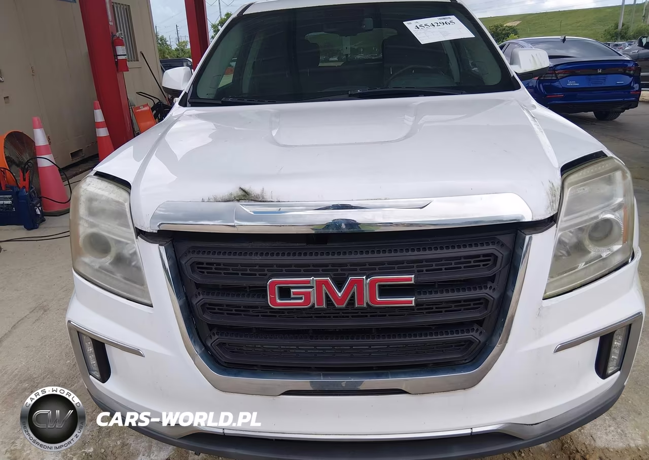 2017 GMC Terrain Sle-2 VIN:2GKALNEK6H6236937 - 6