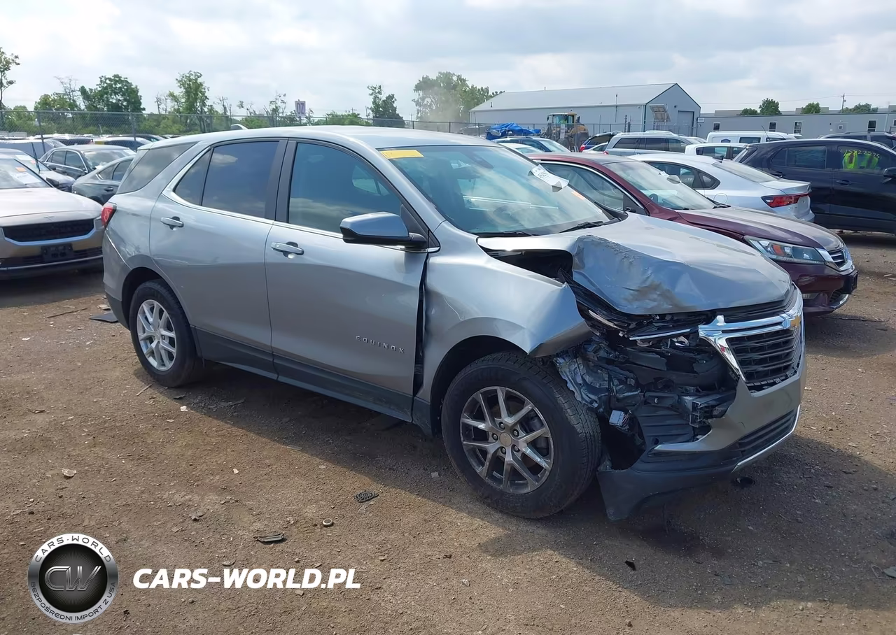 2024 Chevrolet Equinox Fwd Lt – zdjęcie 1 z 16