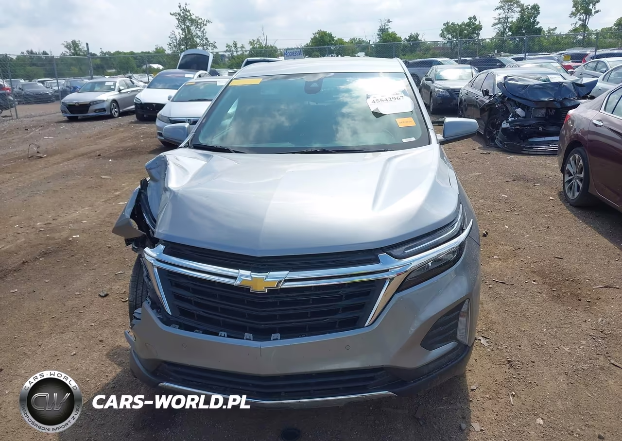 2024 Chevrolet Equinox Fwd Lt VIN:3GNAXKEG4RL108145 - 12