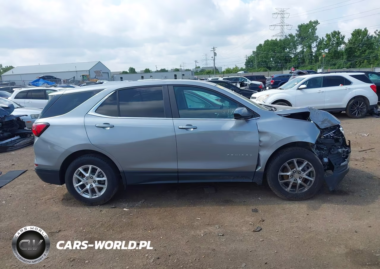 2024 Chevrolet Equinox Fwd Lt VIN:3GNAXKEG4RL108145 - 13