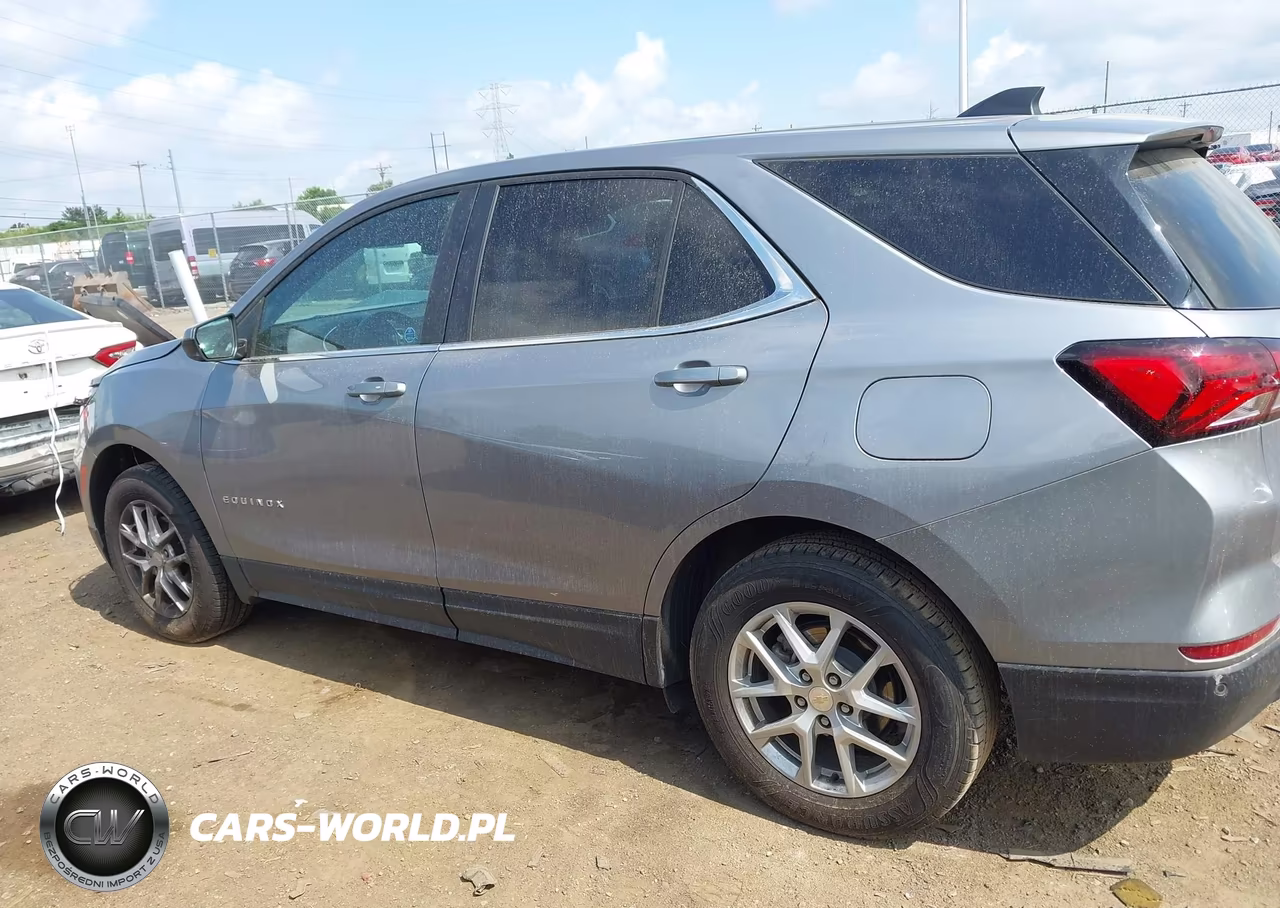 2024 Chevrolet Equinox Fwd Lt VIN:3GNAXKEG4RL108145 - 14