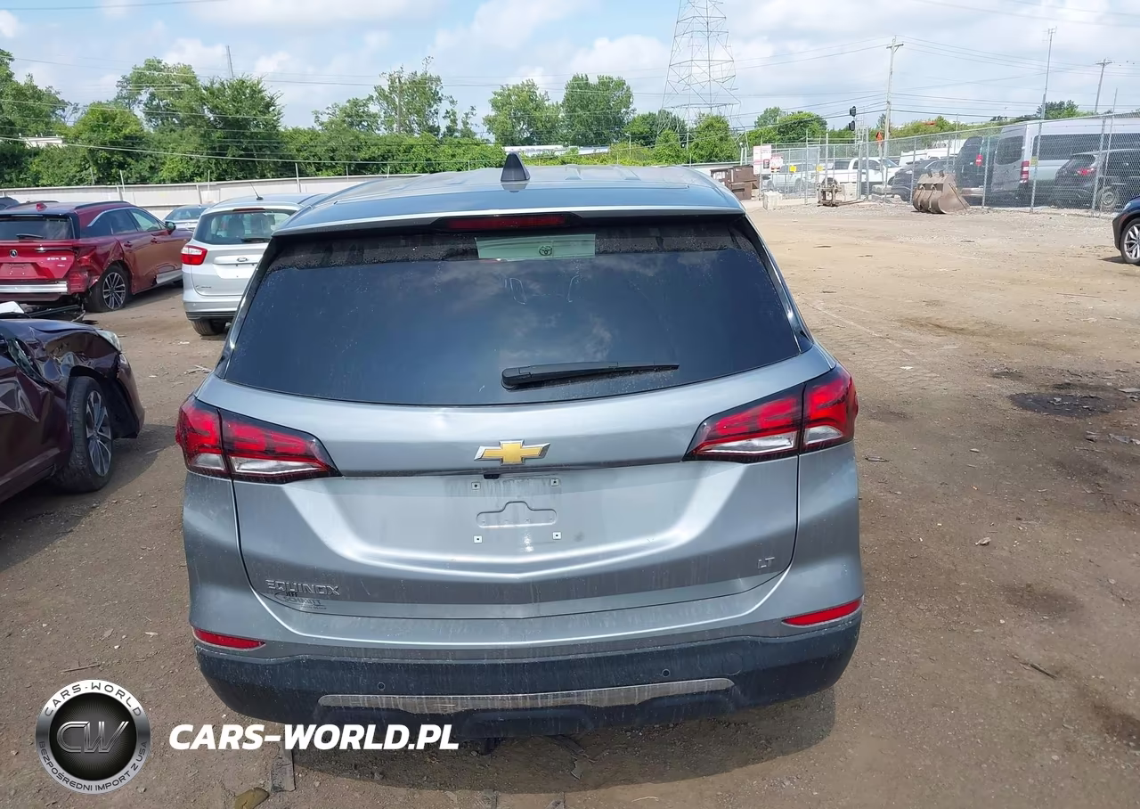 2024 Chevrolet Equinox Fwd Lt VIN:3GNAXKEG4RL108145 - 16