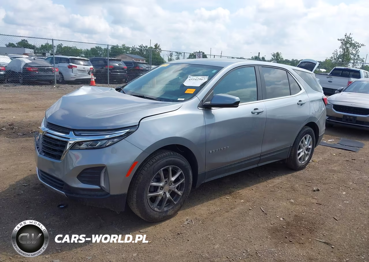 2024 Chevrolet Equinox Fwd Lt VIN:3GNAXKEG4RL108145 - 2