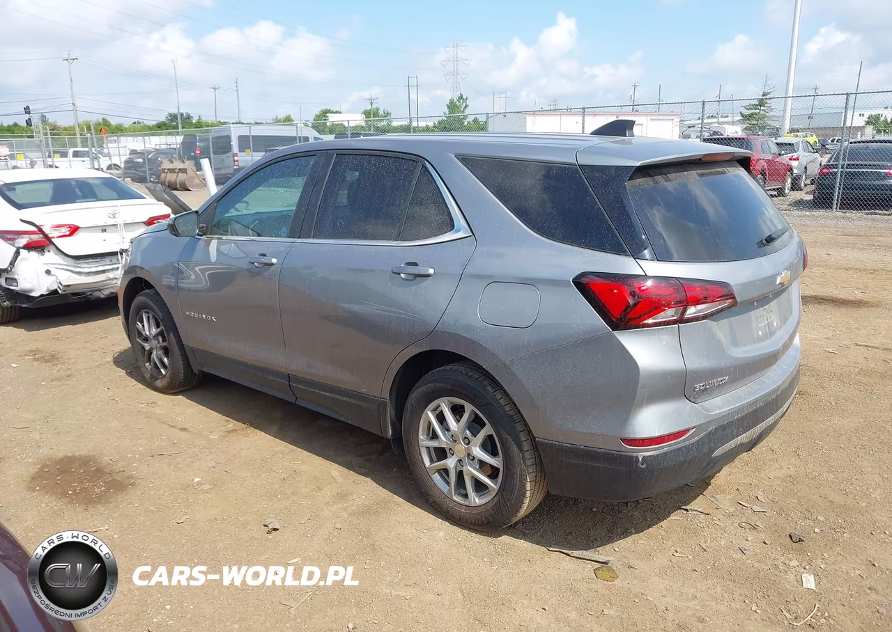 2024 Chevrolet Equinox Fwd Lt VIN:3GNAXKEG4RL108145 - 3