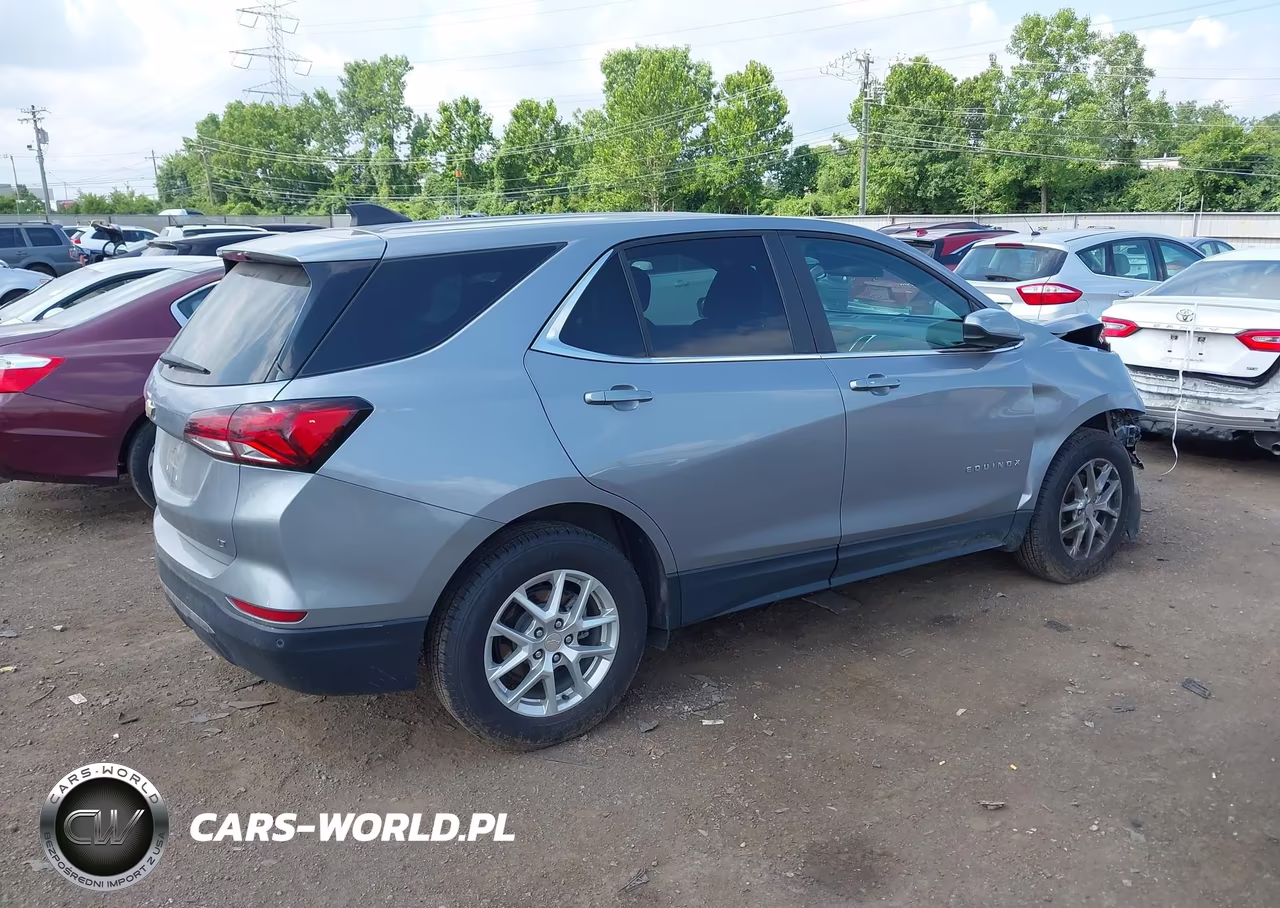 2024 Chevrolet Equinox Fwd Lt VIN:3GNAXKEG4RL108145 - 4