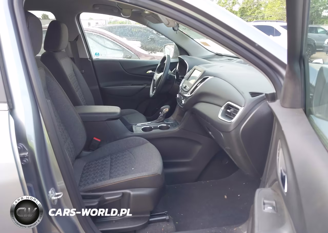 2024 Chevrolet Equinox Fwd Lt VIN:3GNAXKEG4RL108145 - 5