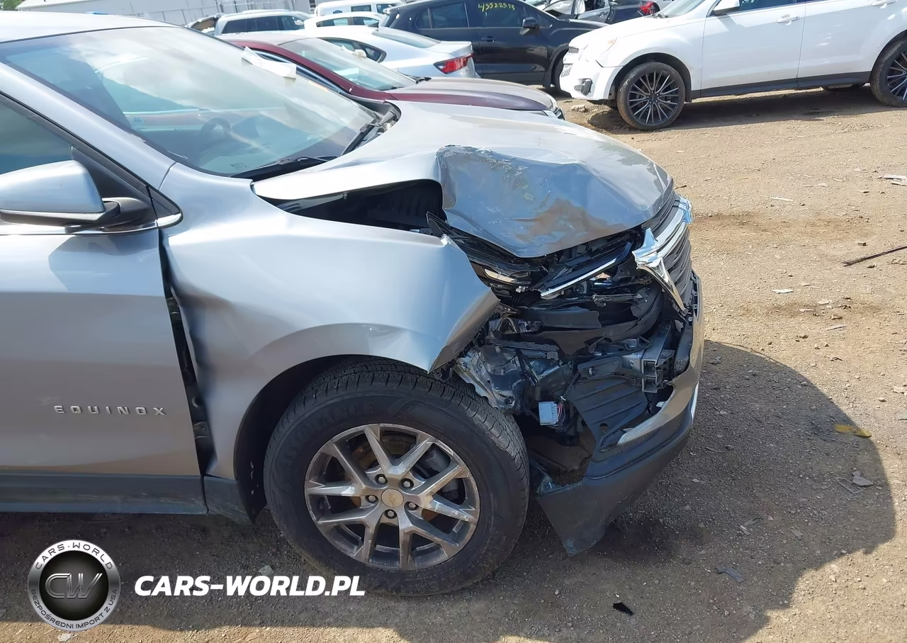 2024 Chevrolet Equinox Fwd Lt VIN:3GNAXKEG4RL108145 - 6
