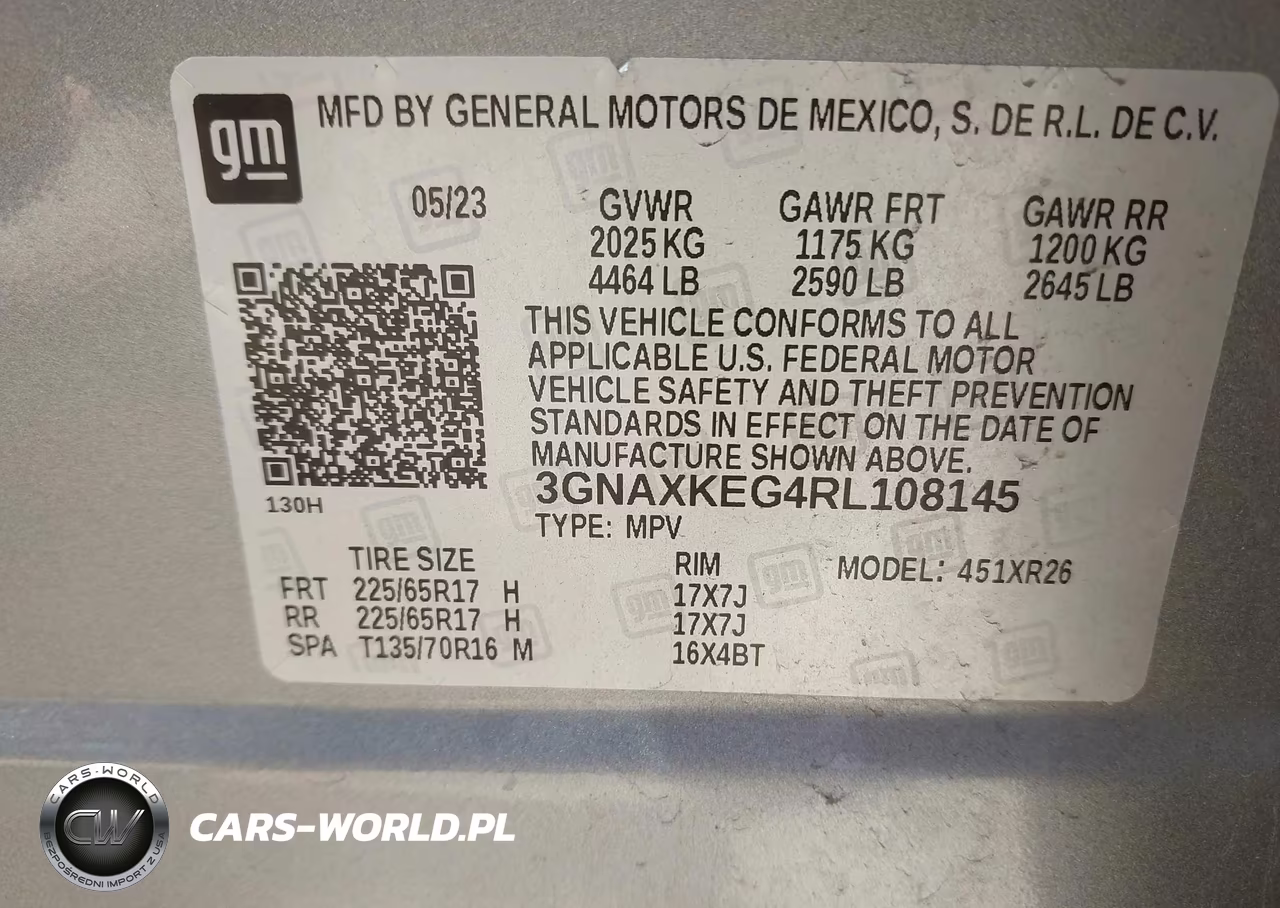2024 Chevrolet Equinox Fwd Lt VIN:3GNAXKEG4RL108145 - 9