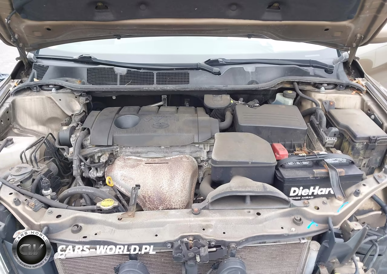 2011 Toyota Venza VIN:4T3ZA3BB4BU054680 - 10