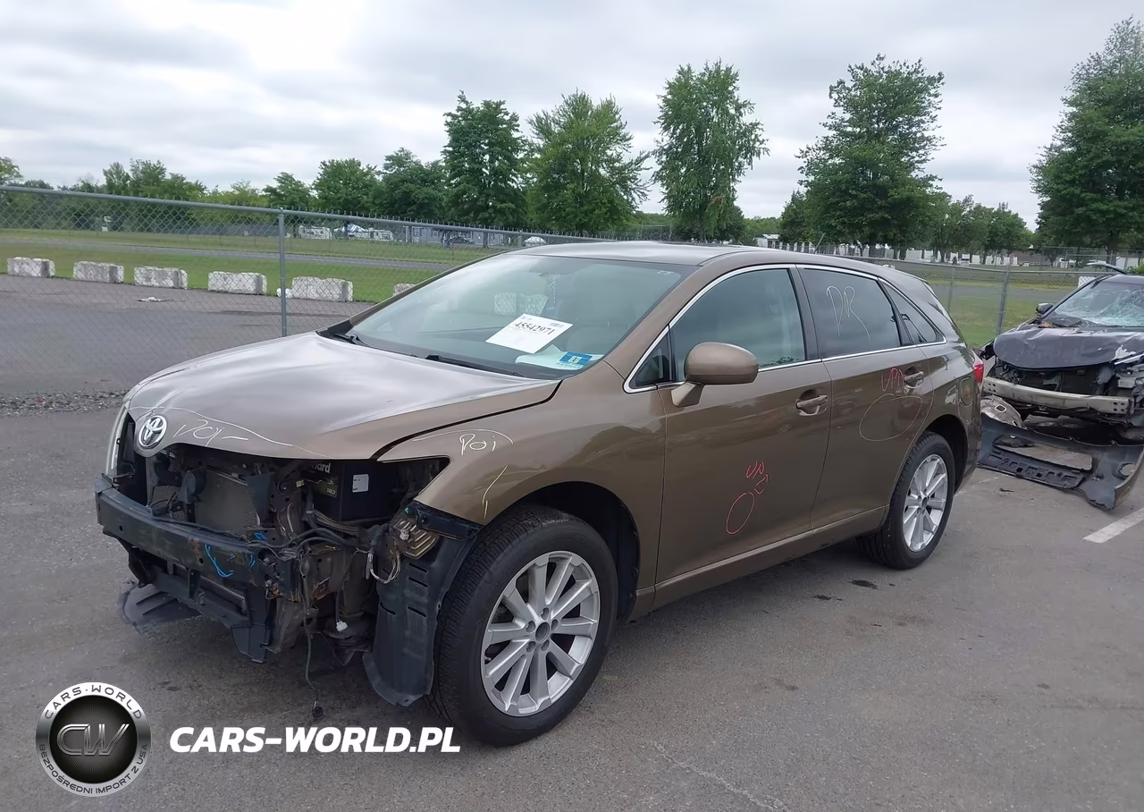2011 Toyota Venza VIN:4T3ZA3BB4BU054680 - 2