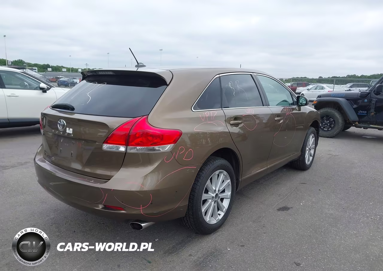 2011 Toyota Venza VIN:4T3ZA3BB4BU054680 - 4