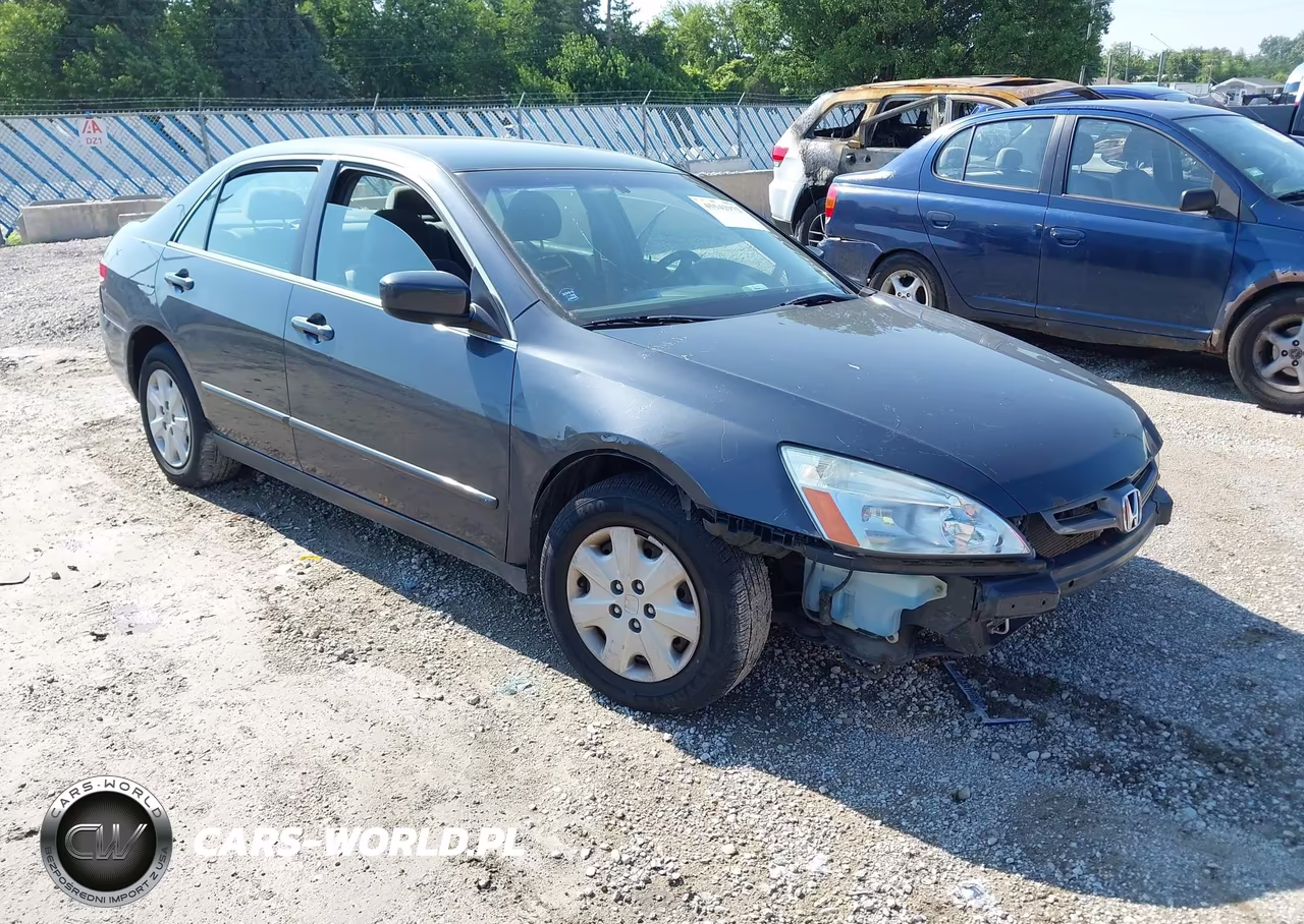 2003 Honda Accord Sdn Lx