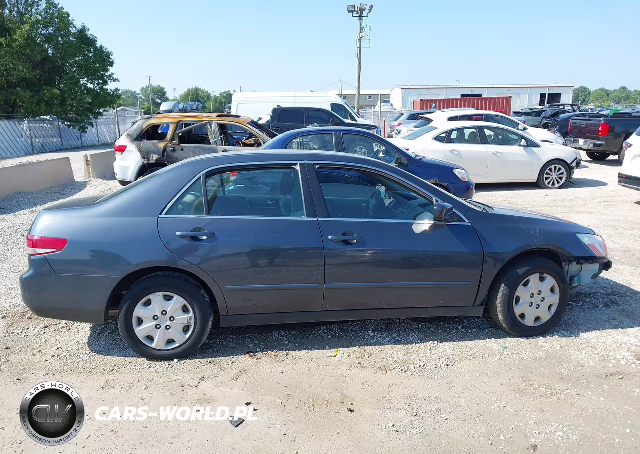 2003 Honda Accord Sdn Lx VIN:1HGCM56333A145212 - 12