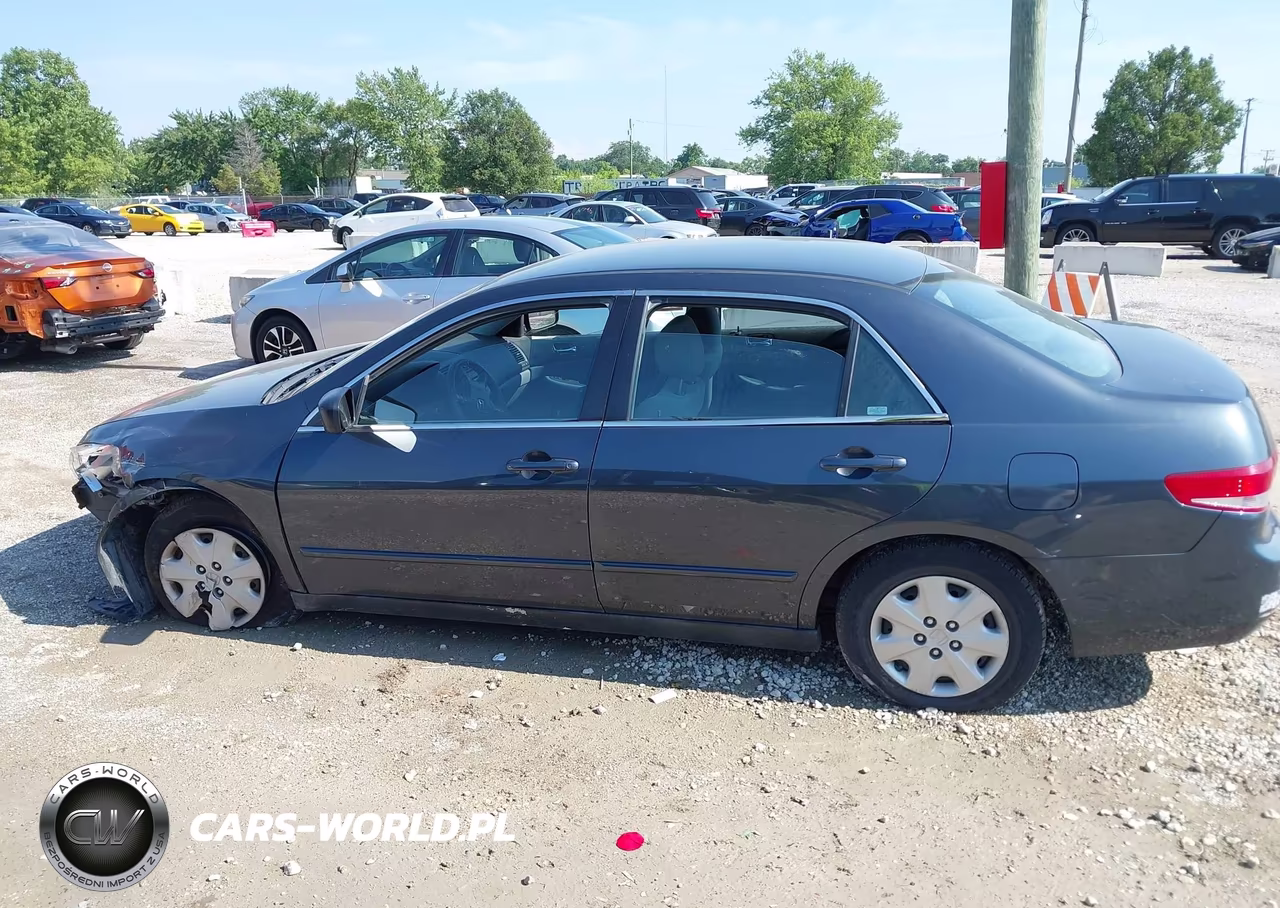 2003 Honda Accord Sdn Lx VIN:1HGCM56333A145212 - 13
