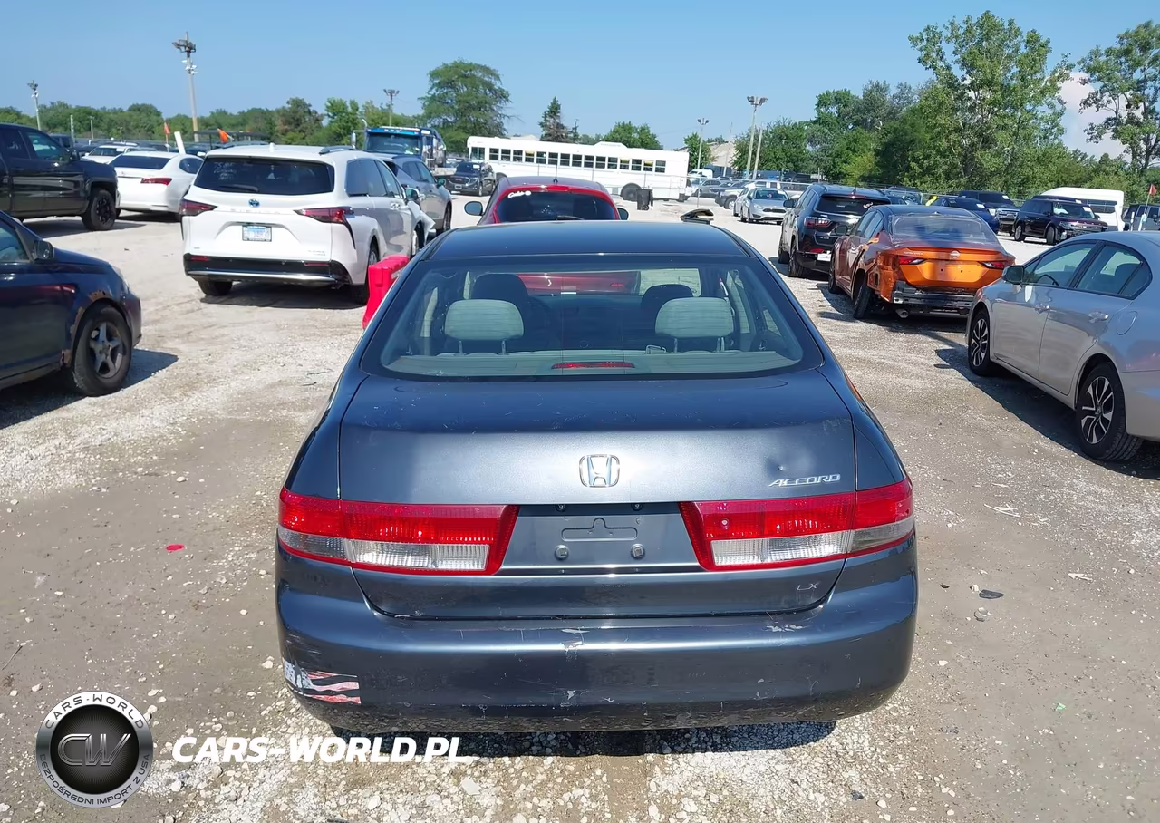 2003 Honda Accord Sdn Lx VIN:1HGCM56333A145212 - 15