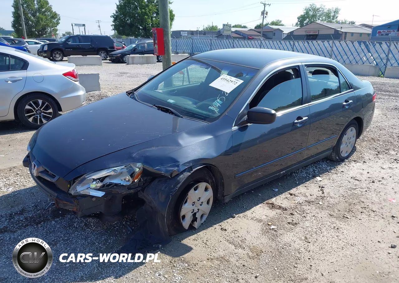 2003 Honda Accord Sdn Lx VIN:1HGCM56333A145212 - 2