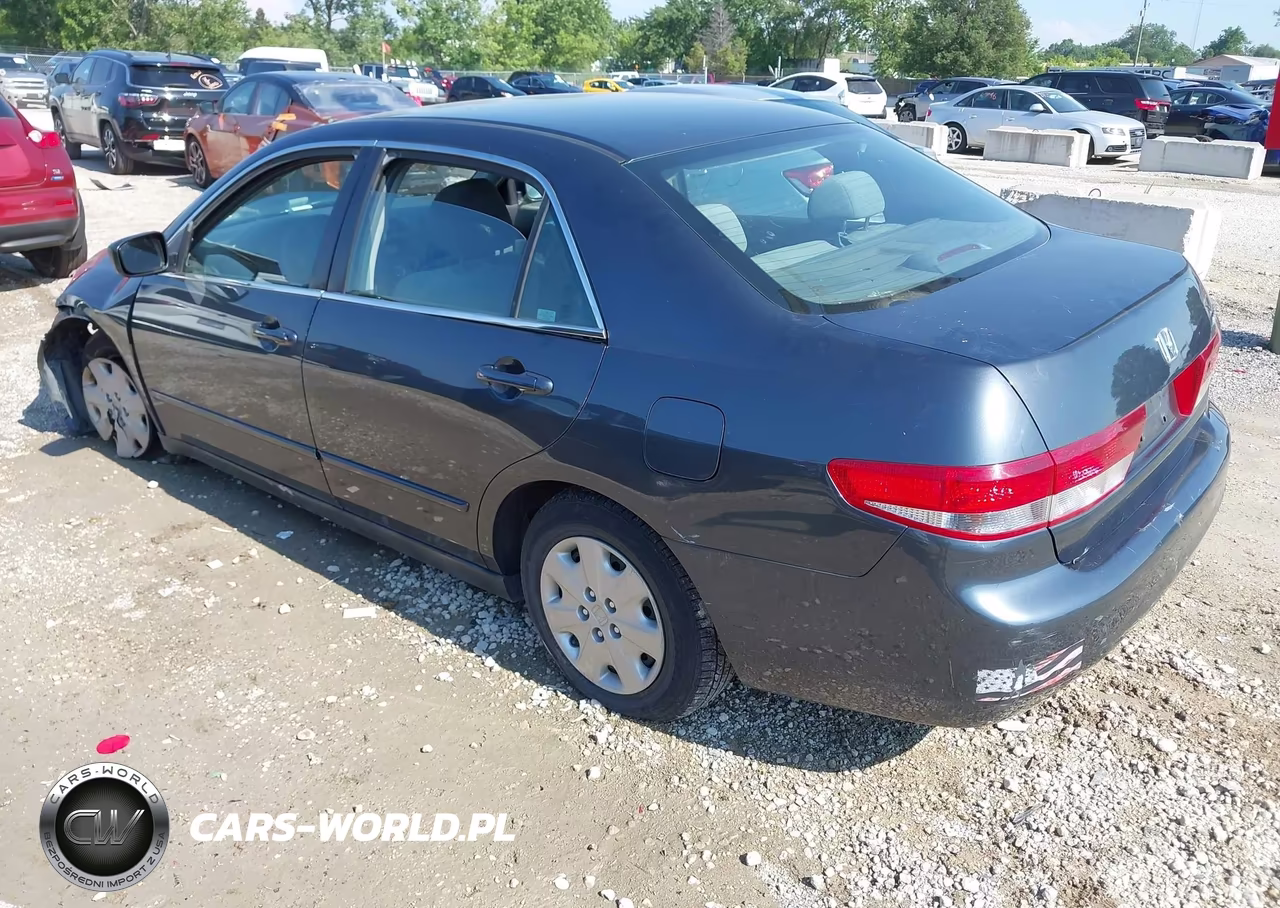 2003 Honda Accord Sdn Lx VIN:1HGCM56333A145212 - 3
