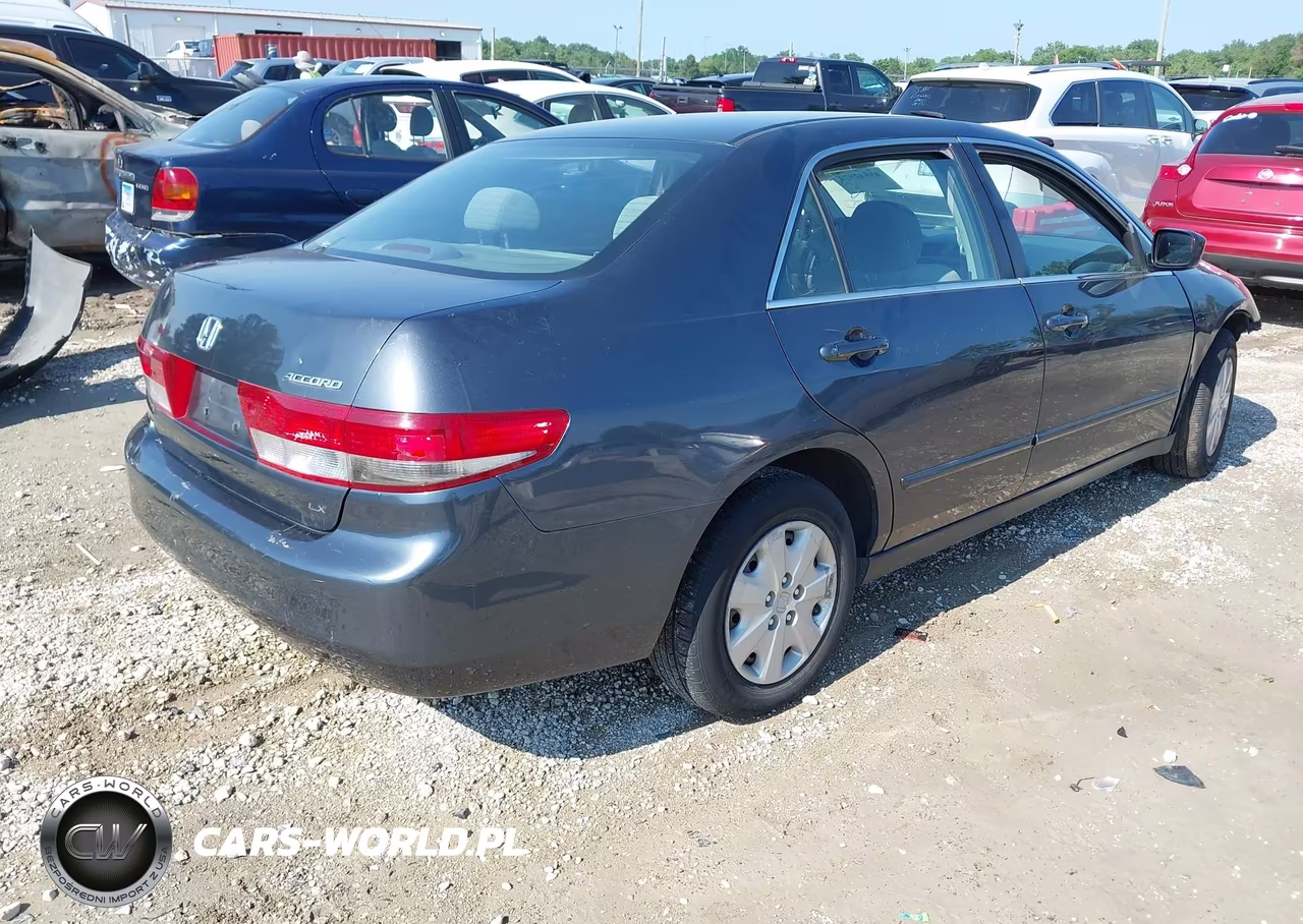 2003 Honda Accord Sdn Lx VIN:1HGCM56333A145212 - 4