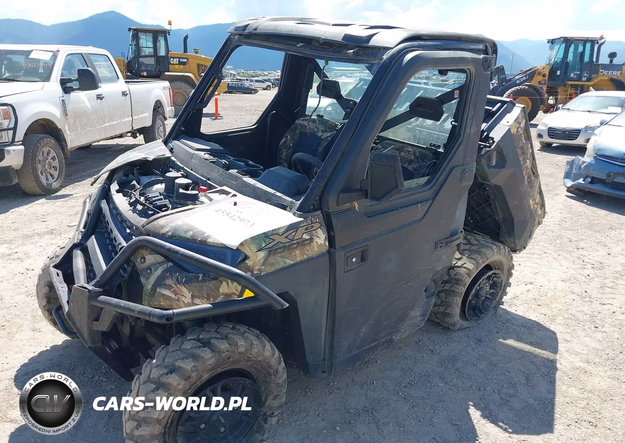 2023 Polaris Ranger Xp 1000 Premium VIN:4XARRE992P8025349 - 2