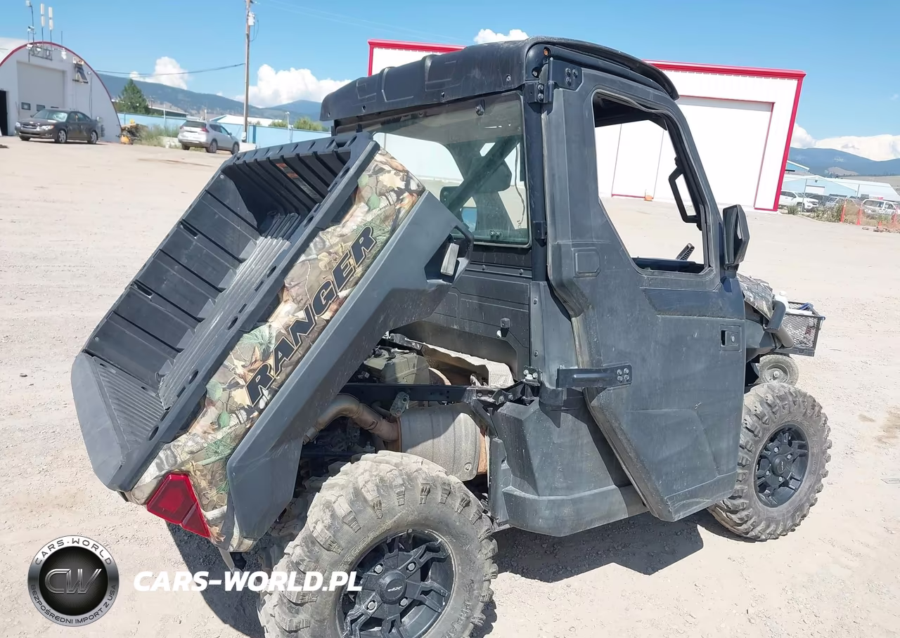 2023 Polaris Ranger Xp 1000 Premium VIN:4XARRE992P8025349 - 4