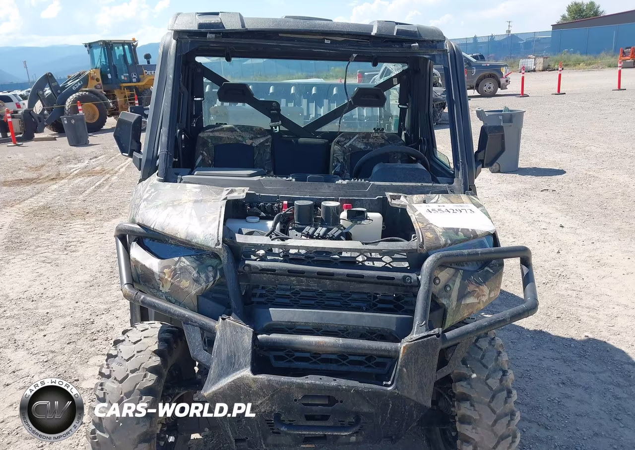 2023 Polaris Ranger Xp 1000 Premium VIN:4XARRE992P8025349 - 5