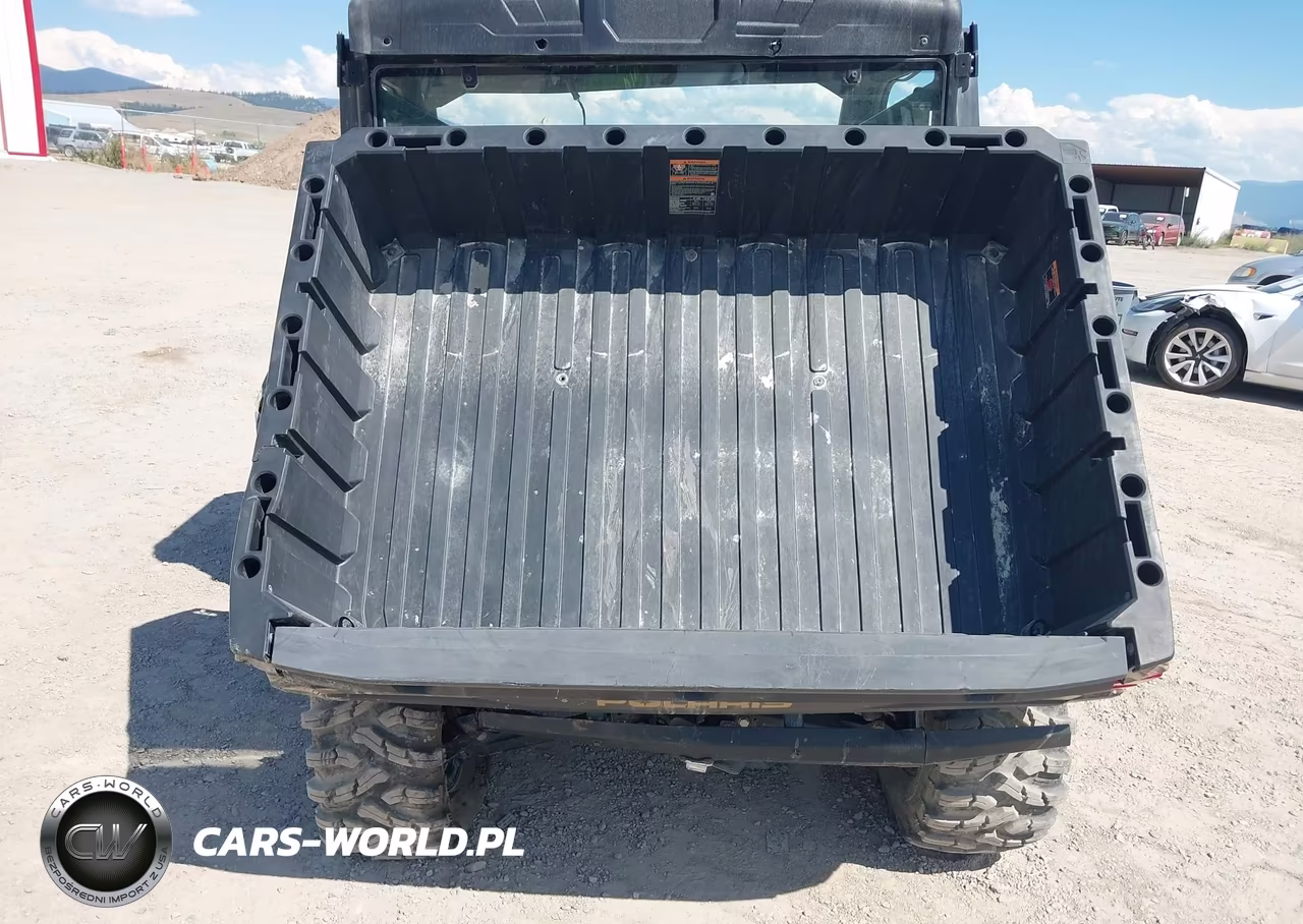 2023 Polaris Ranger Xp 1000 Premium VIN:4XARRE992P8025349 - 6