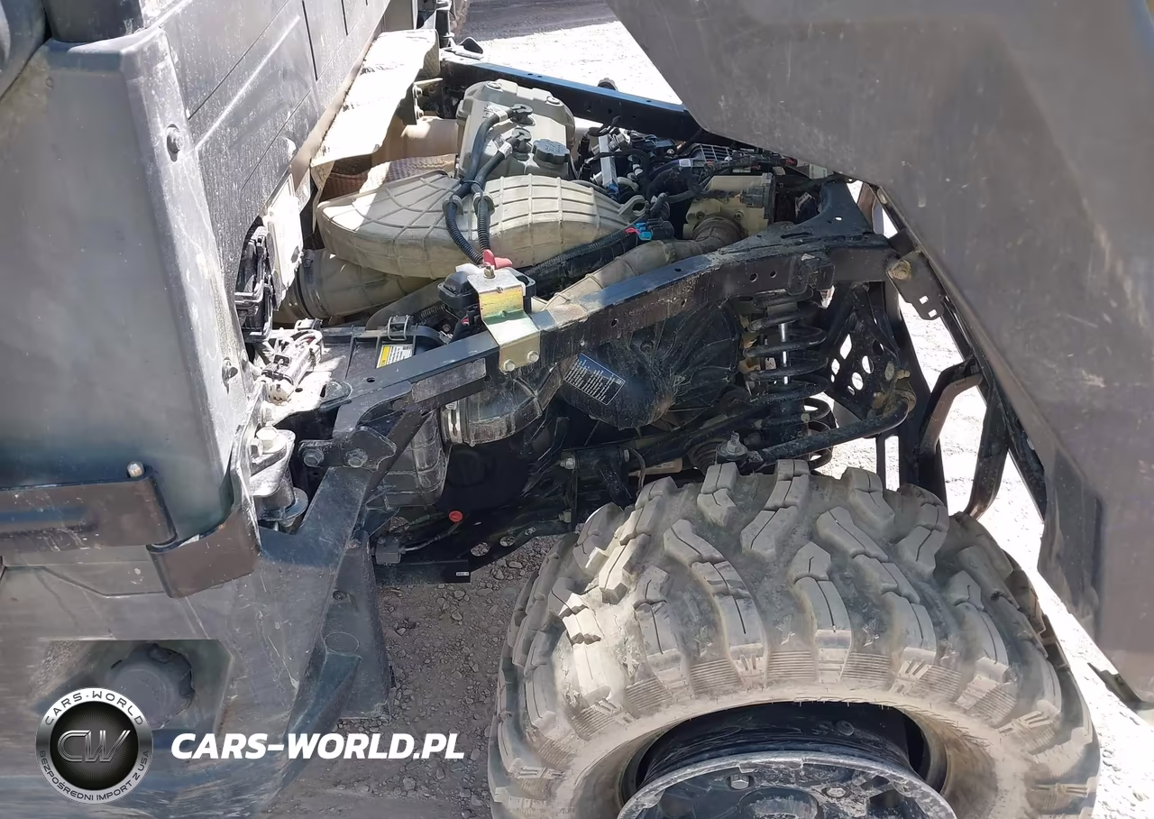 2023 Polaris Ranger Xp 1000 Premium VIN:4XARRE992P8025349 - 9