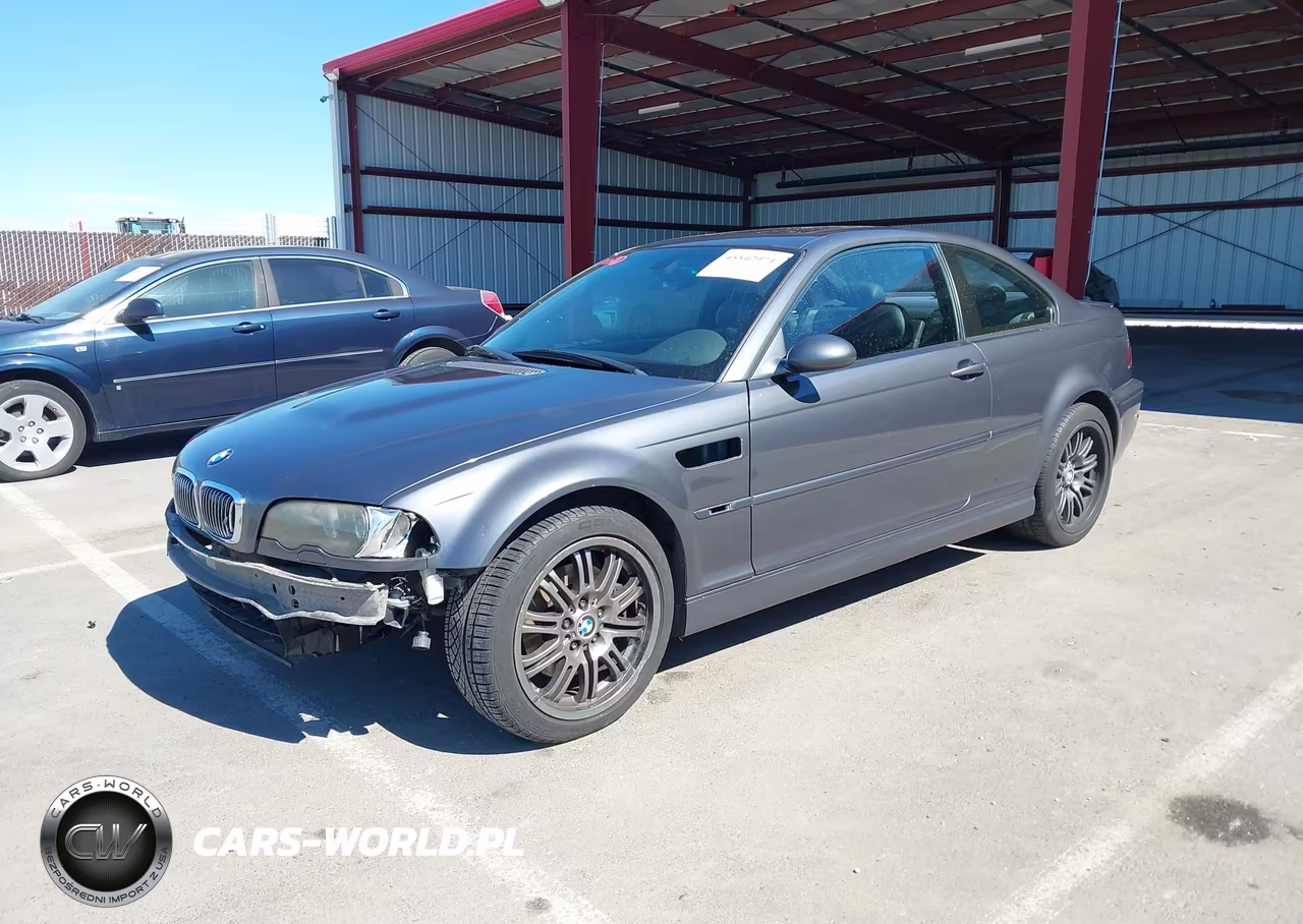 2002 BMW M3 VIN:WBSBL934X2JR14796 - 2