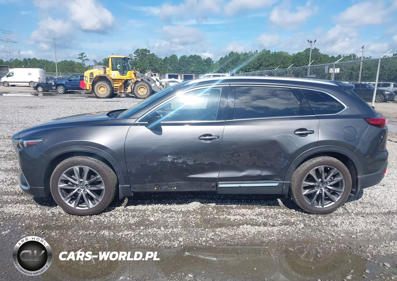 2016 Mazda Cx-9 Signature VIN:JM3TCBEY1G0100804 - 14