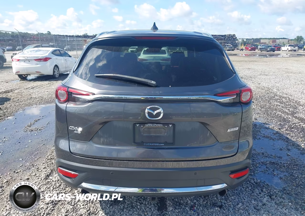 2016 Mazda Cx-9 Signature VIN:JM3TCBEY1G0100804 - 16