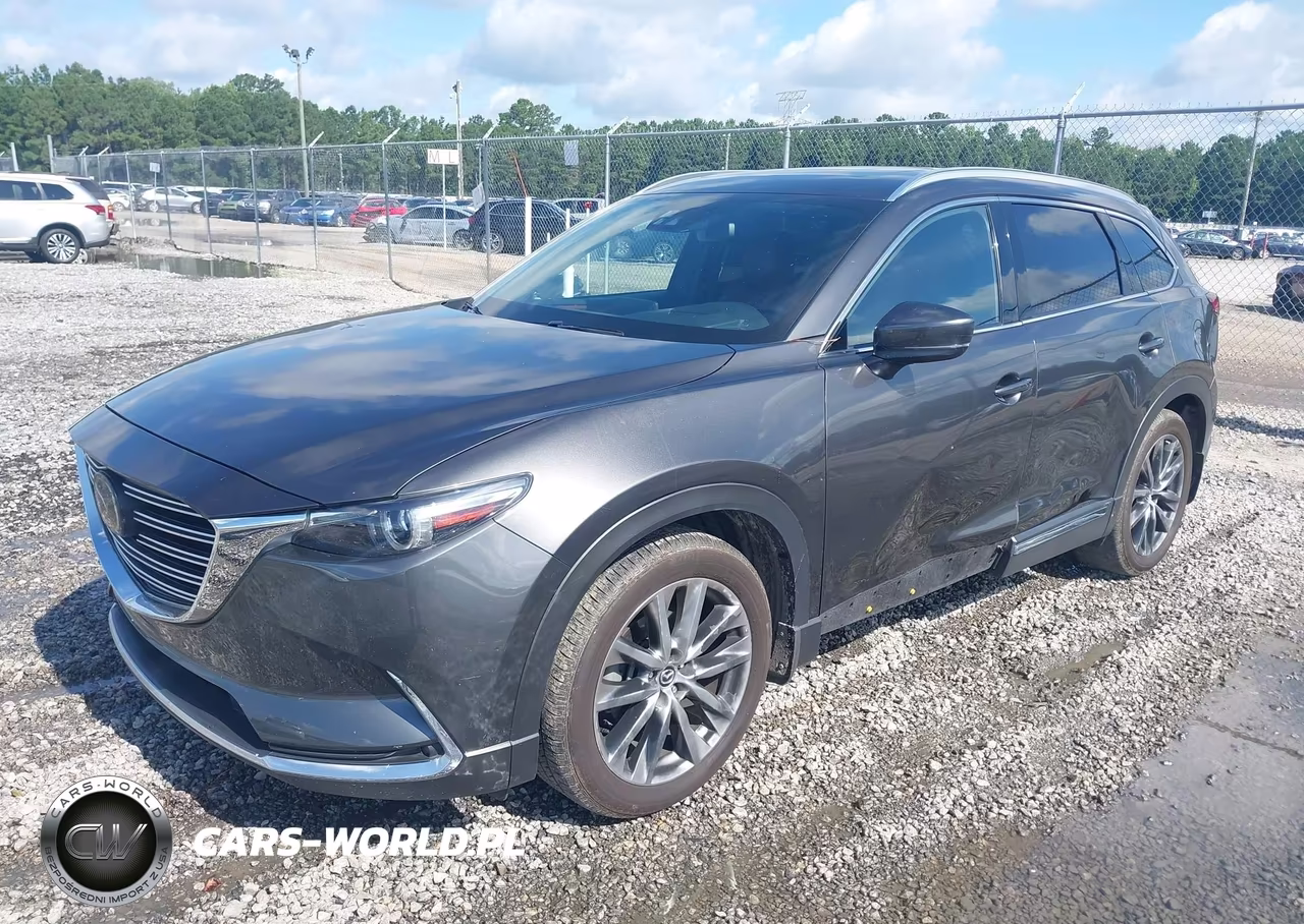 2016 Mazda Cx-9 Signature VIN:JM3TCBEY1G0100804 - 2
