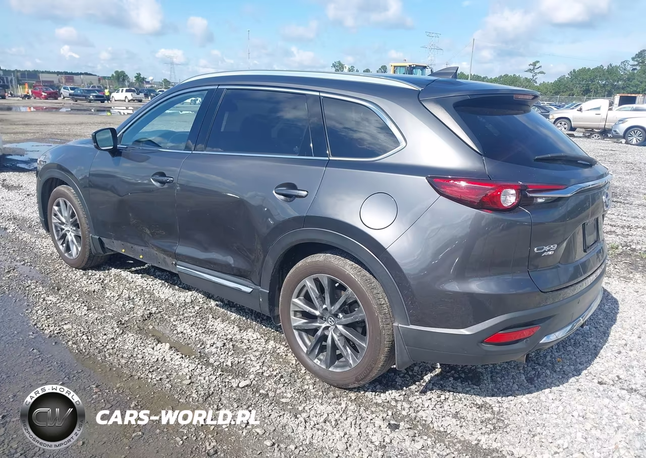 2016 Mazda Cx-9 Signature VIN:JM3TCBEY1G0100804 - 3