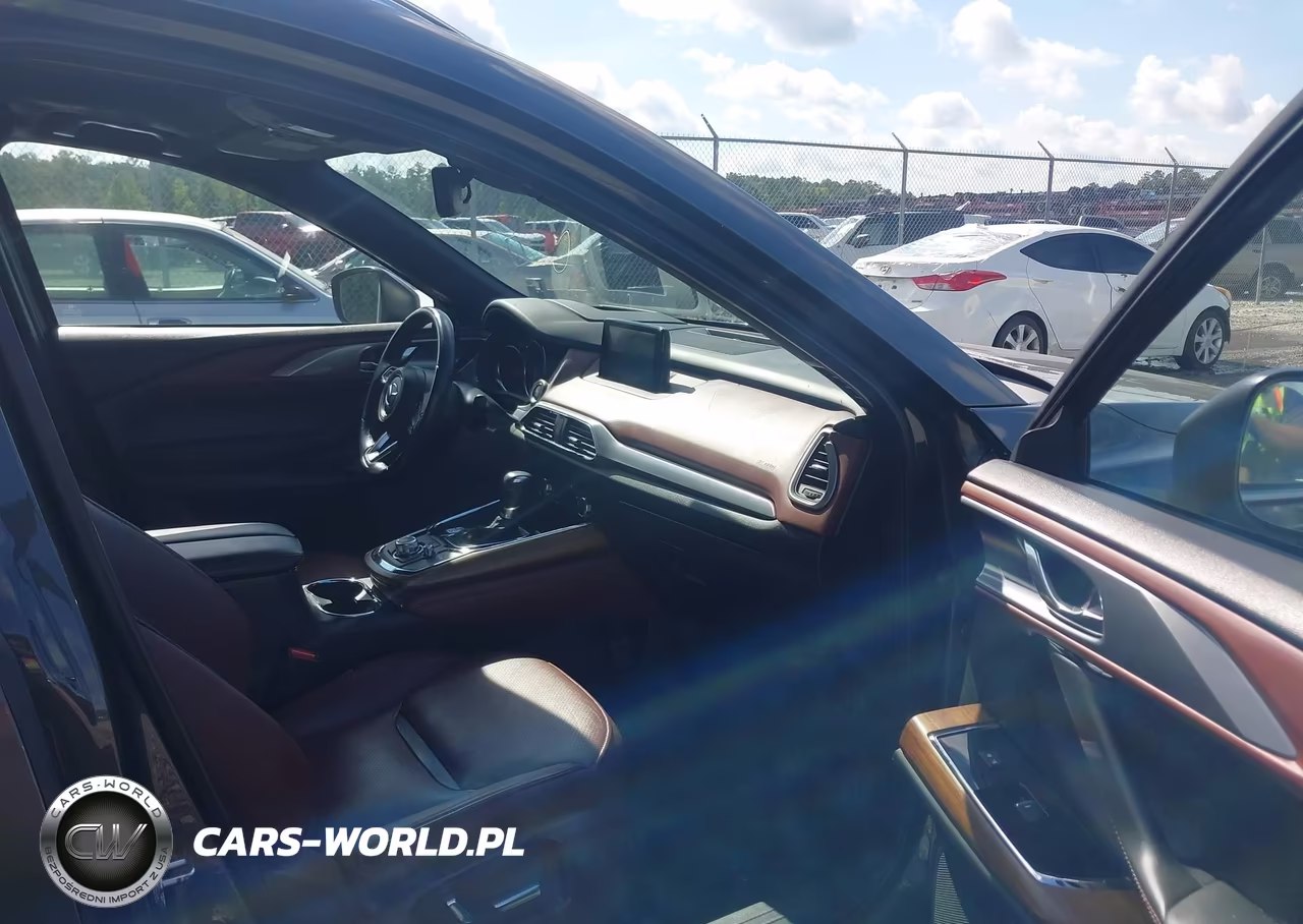 2016 Mazda Cx-9 Signature VIN:JM3TCBEY1G0100804 - 5