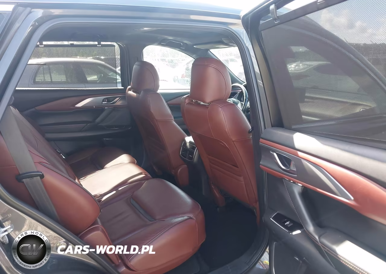 2016 Mazda Cx-9 Signature VIN:JM3TCBEY1G0100804 - 8