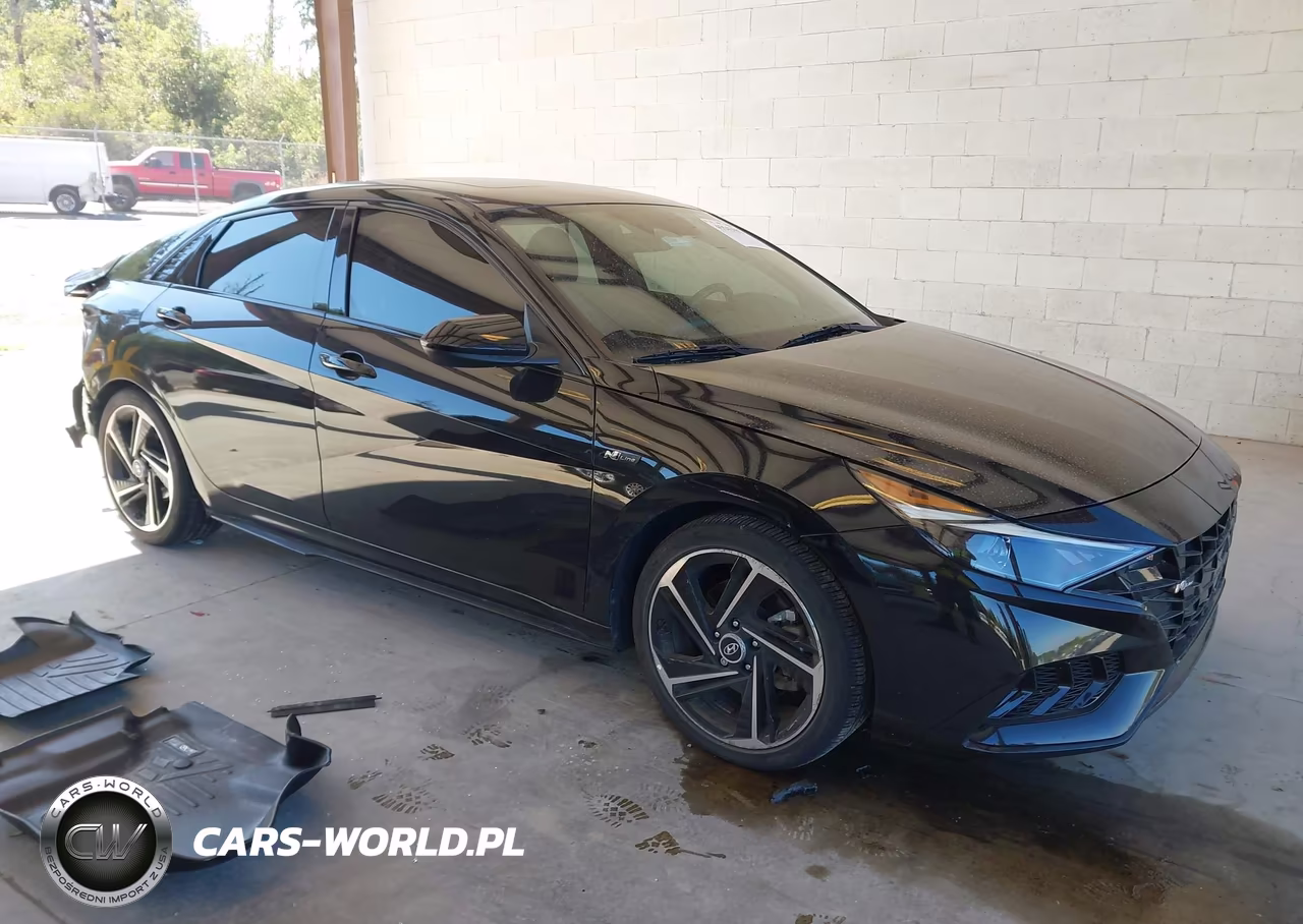 2022 Hyundai Elantra N Line – zdjęcie 1 z 16