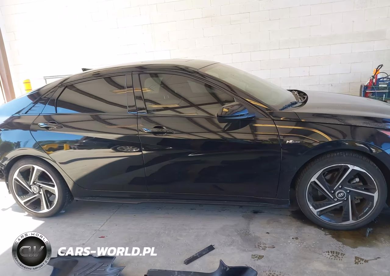 2022 Hyundai Elantra N Line VIN:KMHLR4AF9NU362546 - 13