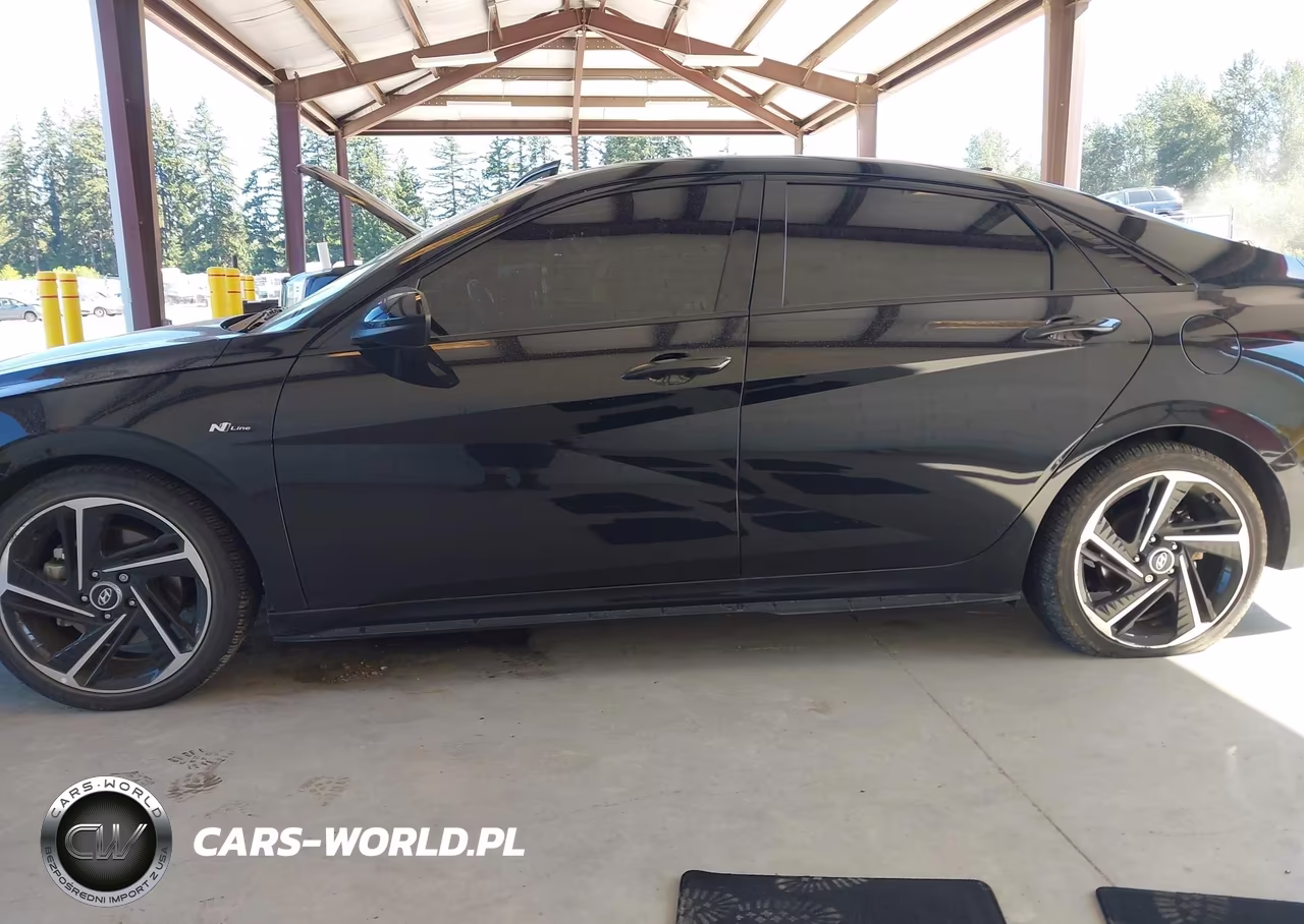 2022 Hyundai Elantra N Line VIN:KMHLR4AF9NU362546 - 14