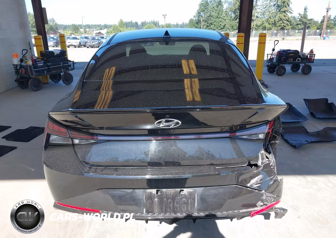2022 Hyundai Elantra N Line VIN:KMHLR4AF9NU362546 - 16